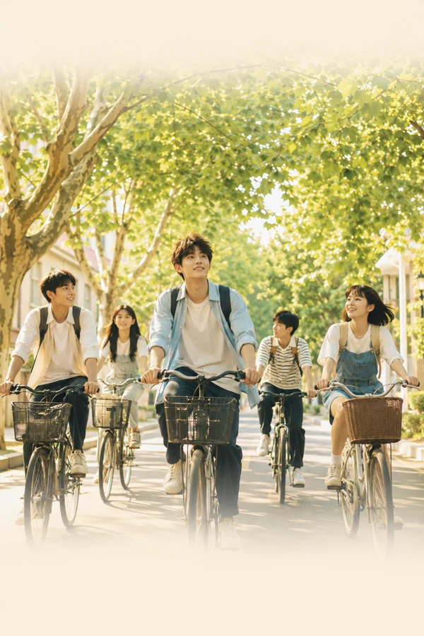风铃旅人海报
