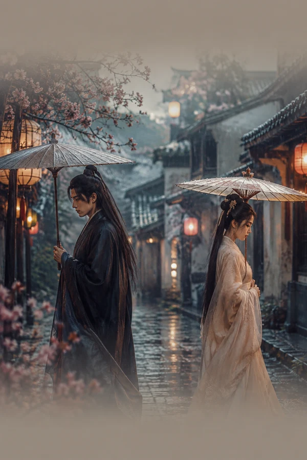 纸月纪行海报